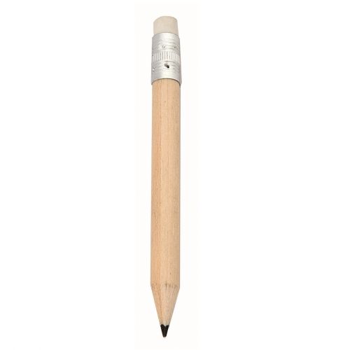 Wooden mini pencil - Image 4